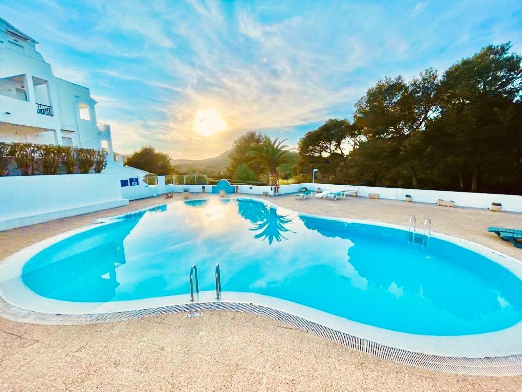 Apartamento Brisa De Menorca ซอนปาร์ก ภายนอก รูปภาพ